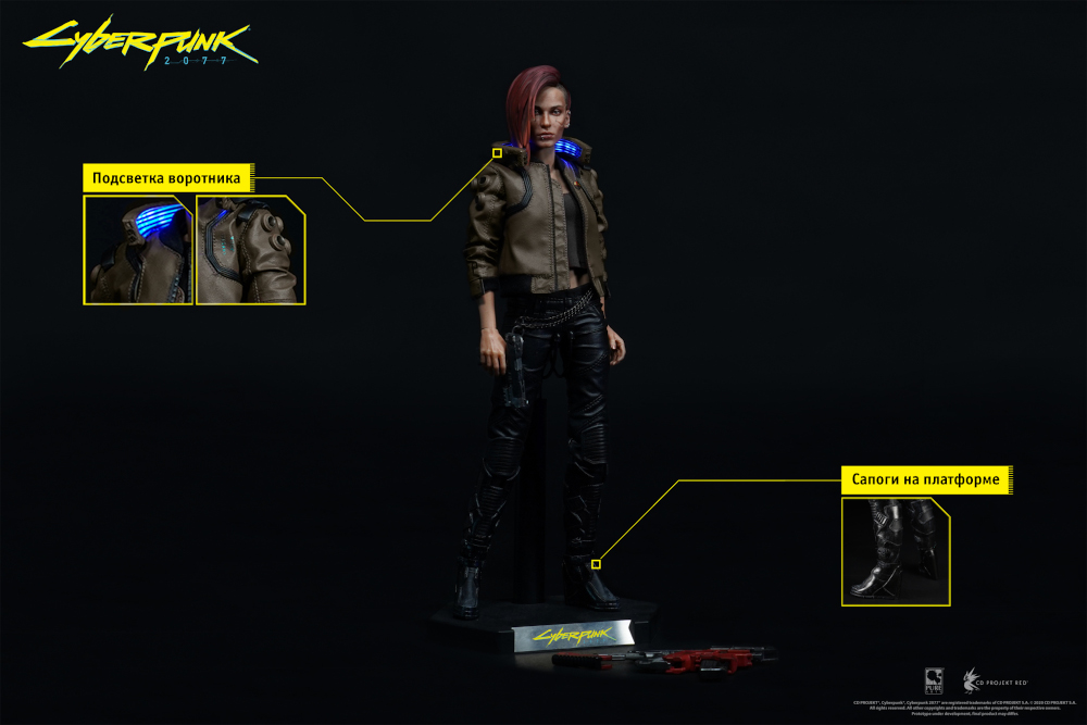 Фигура Cyberpunk 2077 — V Female 