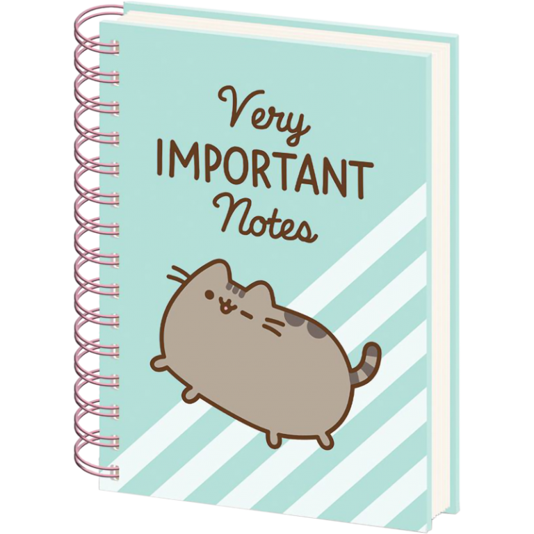 Записная книжка Pusheen (Very Important Notes)