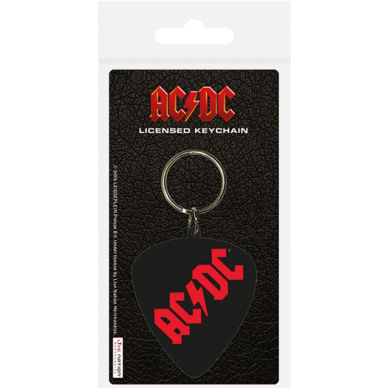 Брелок Pyramid: AC/DC (Plectrum)