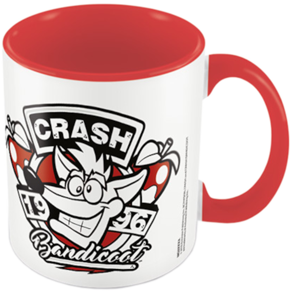 Кружка Pyramid: Crash Bandicoot (1996 Emblem)