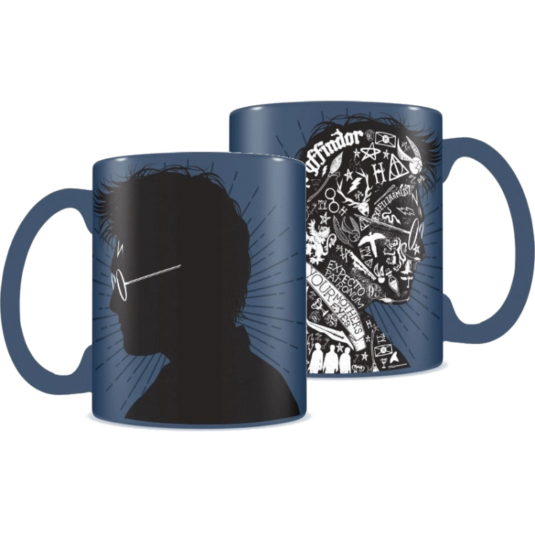 Кружка с терморисунком Pyramid: Harry Potter (Magic Portrait) Heat Changing Mug