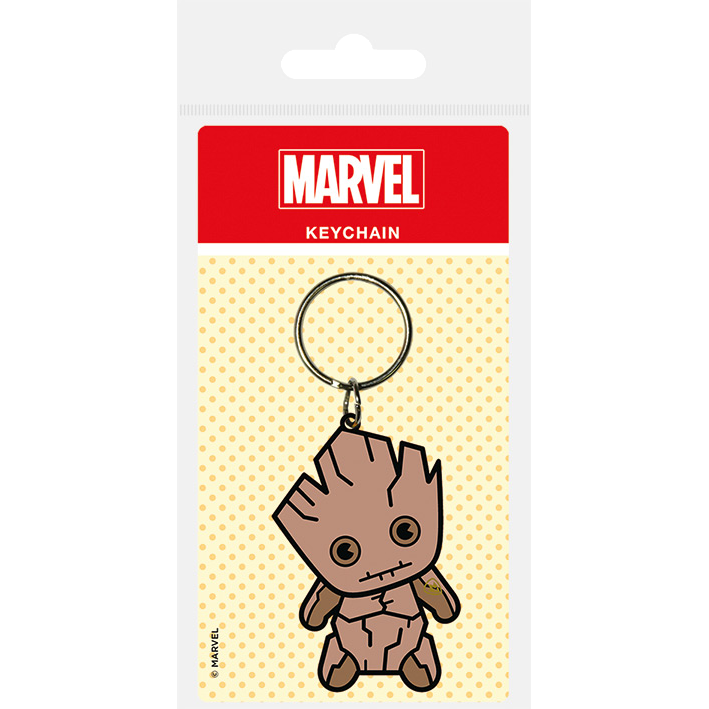 Брелок Pyramid: Marvel Kawaii (Groot)