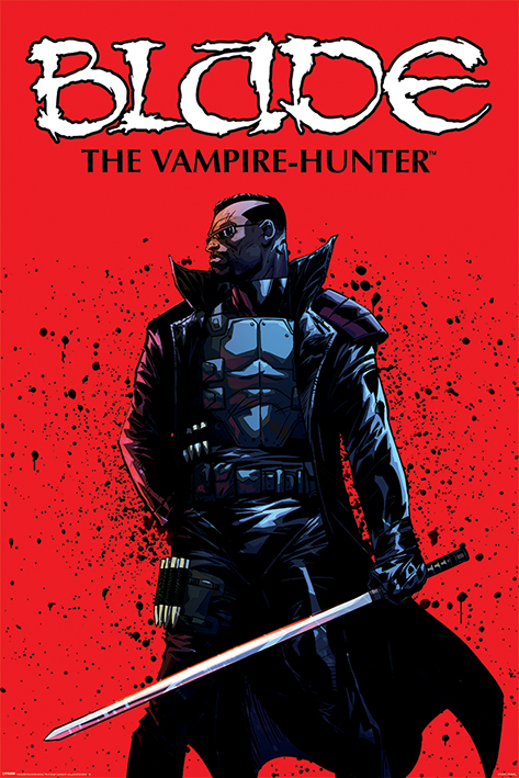 Постер Pyramid Maxi Poster: Blade (The Vampire Hunter)