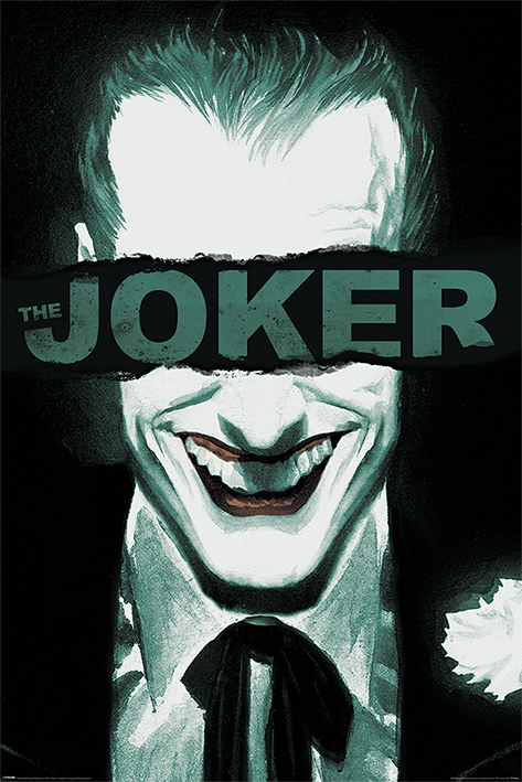 Постер Pyramid Maxi Poster: DC: The Joker (Put on a Happy Face)