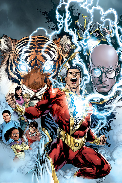 Постер Pyramid Maxi Poster: DC: Shazam (The Power of Shazam)