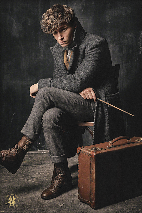 Постер Pyramid Maxi Poster: Fantastic Beasts The Crimes Of Grindelwald (Newt Scamander)