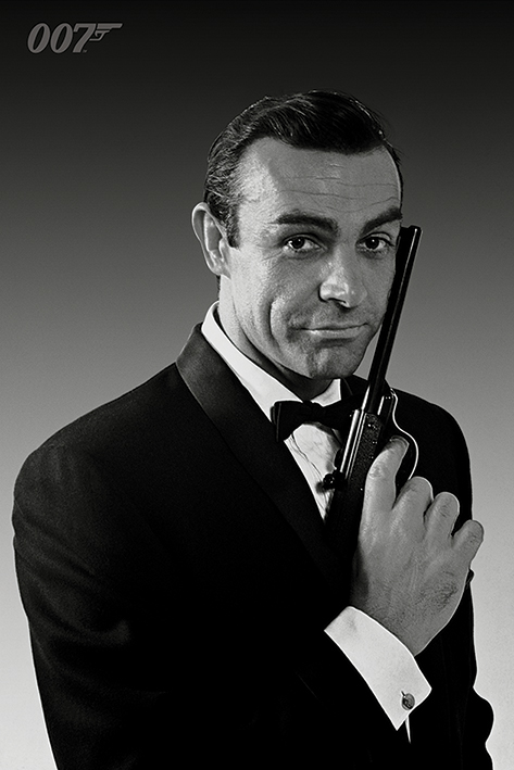 Постер Pyramid Maxi Poster: James Bond (Connery Tuxedo)