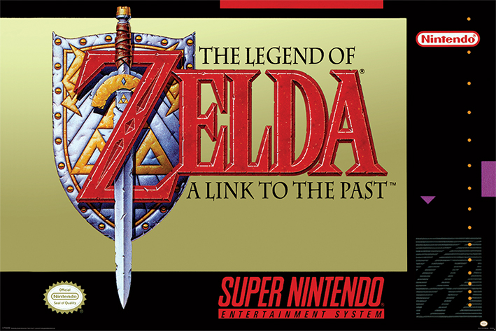 Постер Pyramid Maxi Poster: Nintendo: Super Nintendo (Zelda)