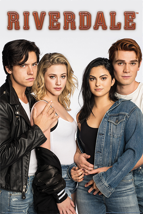 Постер Pyramid Maxi Poster: Riverdale (Bughead and Varchie)