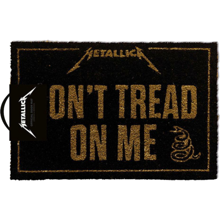 Придверный коврик Pyramid: Metallica: Don't Tread On Me