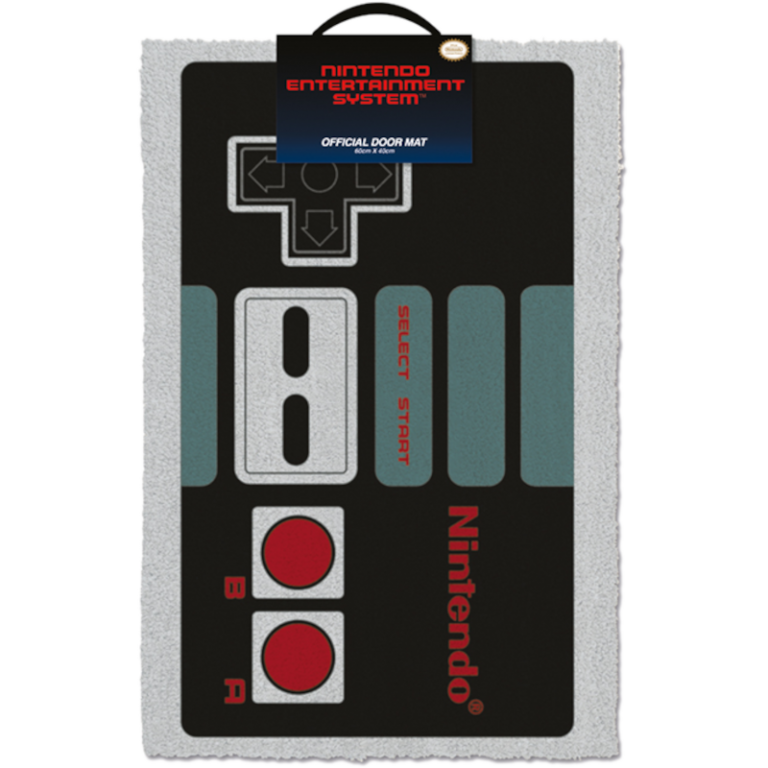 Придверный коврик Pyramid: Nintendo: NES Controller