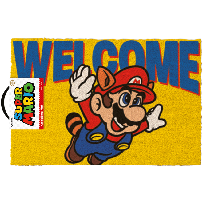 Придверный коврик Pyramid: Super Mario: Welcome