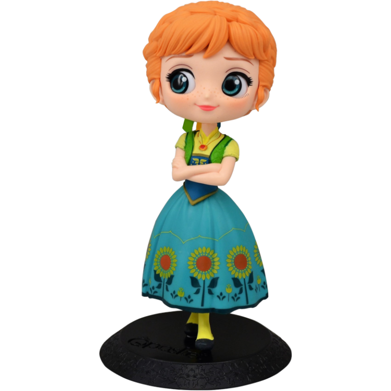 Фигурка Q Posket Disney Character: Frozen Fever: Anna (ver.A)