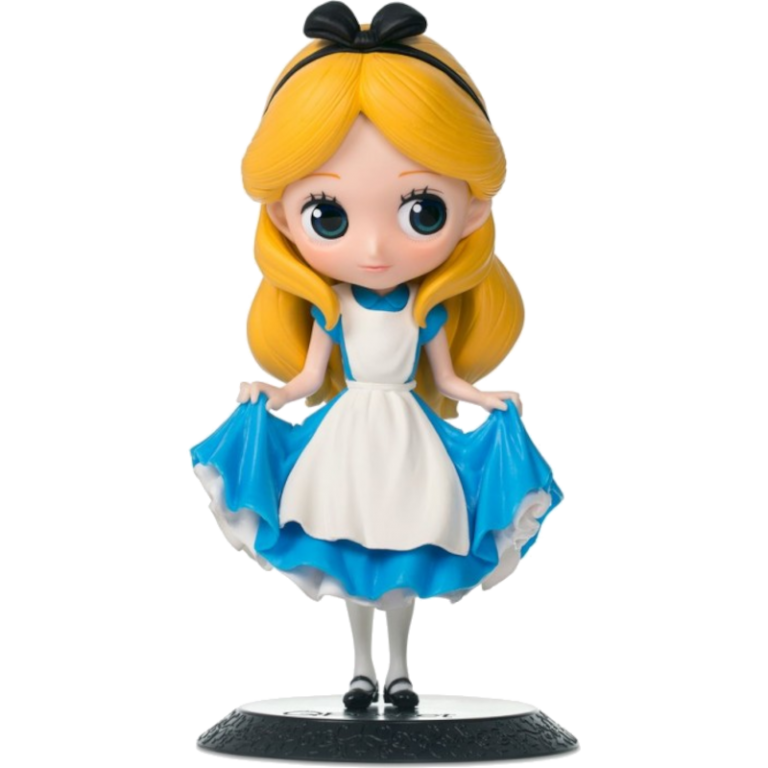 Фигурка Q Posket Disney Characters: Alice (Normal Color)