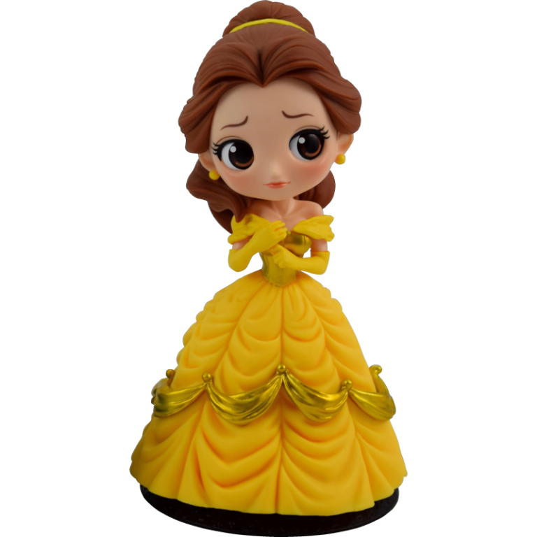 Фигурка Q Posket Disney Characters: Belle (Normal Color)