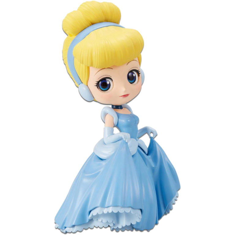 Фигурка Q posket Disney Characters: Cinderella (Normal color)
