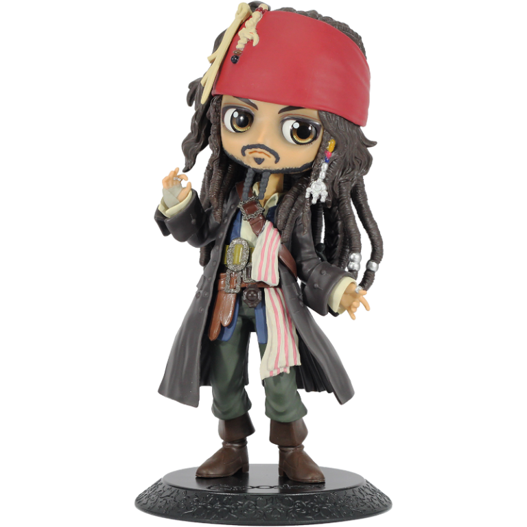 Фигурка Q Posket Disney Characters: Jack Sparrow (ver.A)