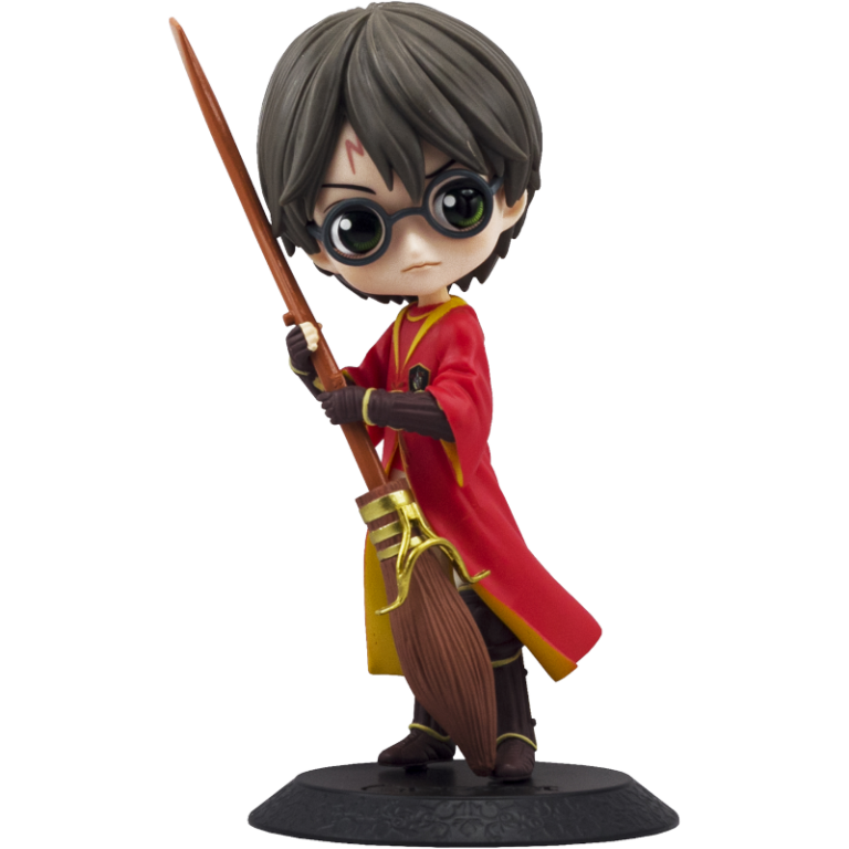 Фигурка Q Posket Harry Potter: Harry potter Quidditch Style (B Version)