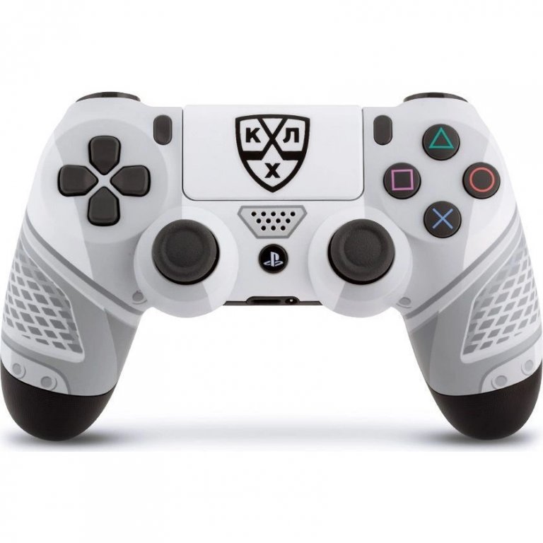 Геймпад RAINBO Sony Dualshock 4 v2 для PS4, КХЛ "Всё Хоккей" (CUH-ZCT2E)