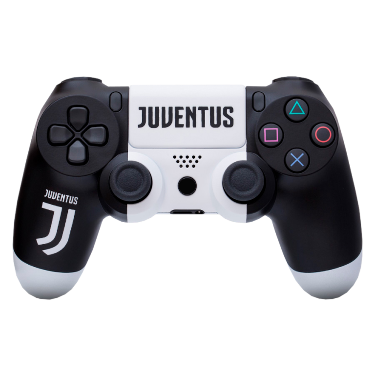 Геймпад RAINBO Sony Dualshock 4 v2 для PS4, "Ювентус" (CUH-ZCT2E)