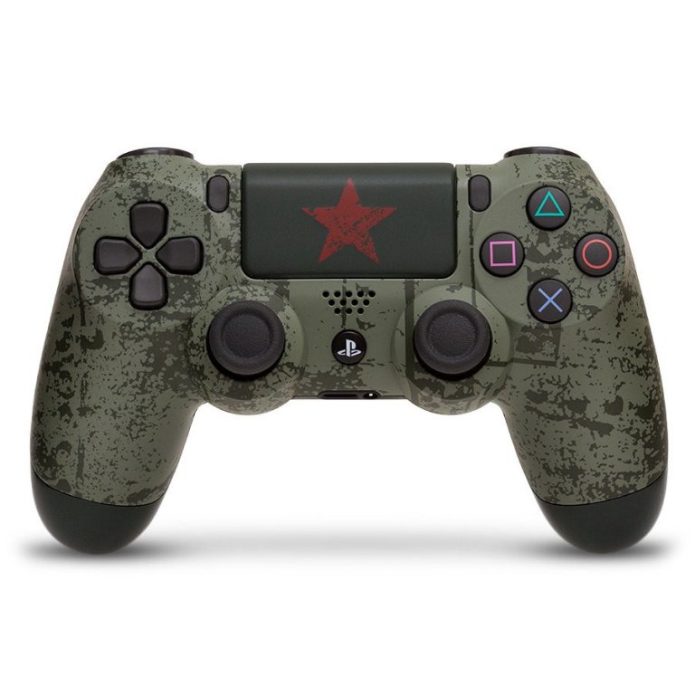 Геймпад RAINBO Sony Dualshock 4 v2 для PS4, "Броня победы" (CUH-ZCT2E)