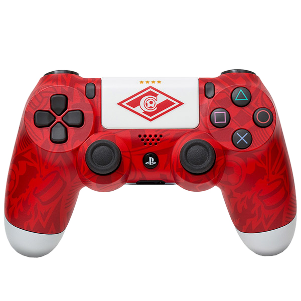 Геймпад RAINBO Sony Dualshock 4 v2 для PS4, Спартак Легендарный стиль (CUH-ZCT2E)