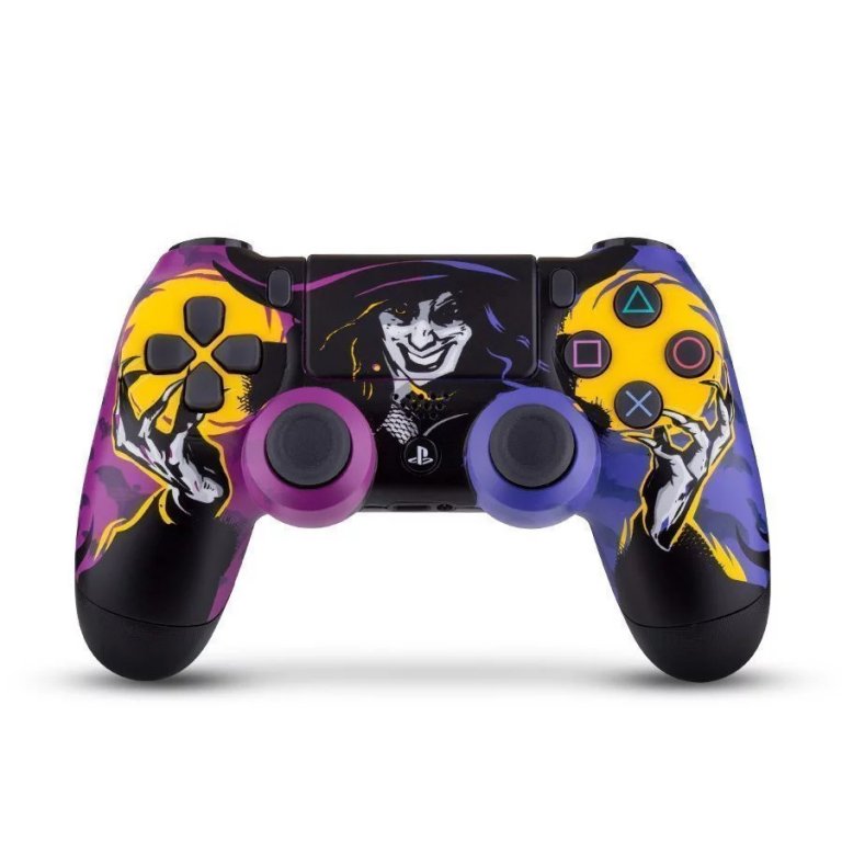 Геймпад RAINBO Sony Dualshock 4 v2 для PS4, "Ведьма" (CUH-ZCT2E)