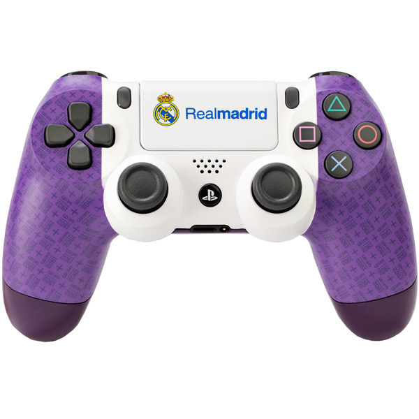 Геймпад RAINBO Sony Dualshock 4 v2 для PS4, Реал. Один клуб один цвет (CUH-ZCT2E)