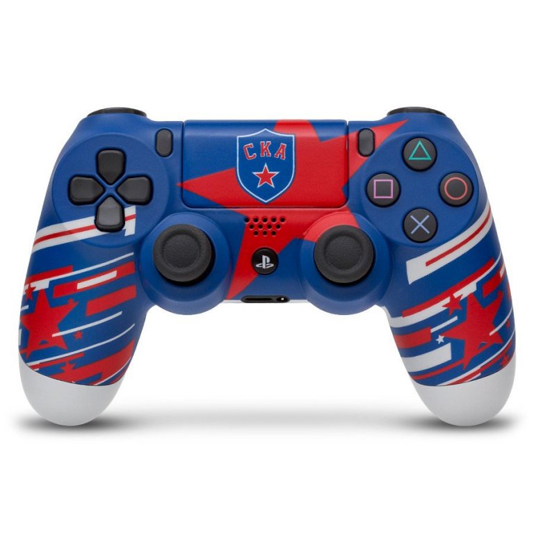 Геймпад RAINBO Sony Dualshock 4 v2 для PS4, СКА.Нева (CUH-ZCT2E)