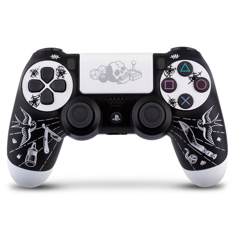 Геймпад RAINBO Sony Dualshock 4 v2 для PS4, Disgusting men (CUH-ZCT2E)