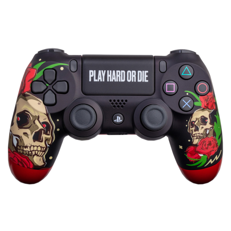 Геймпад RAINBO Sony Dualshock 4 v2 для PS4, Play Hard (CUH-ZCT2E)