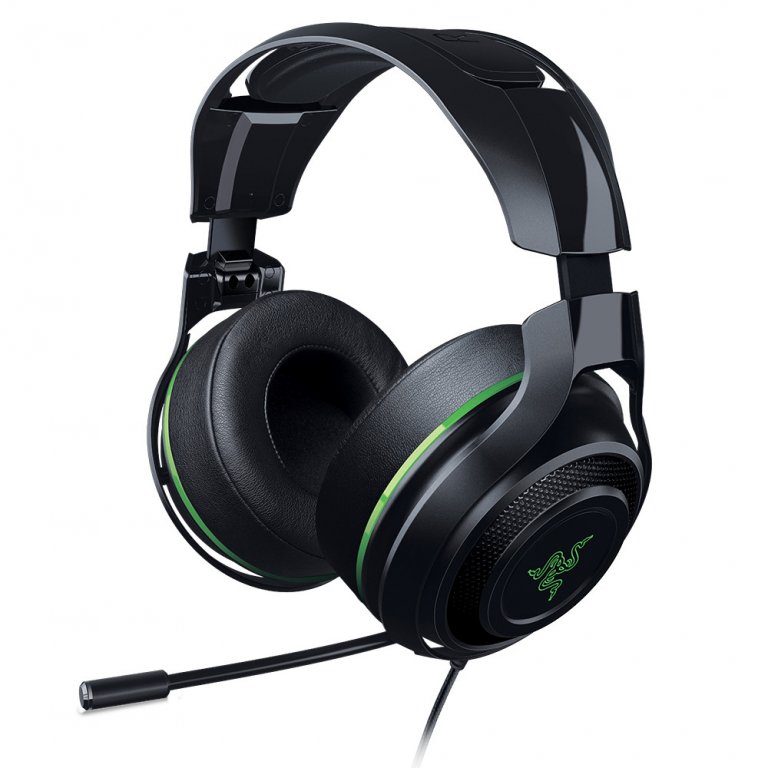 Гарнитура Razer ManO'War 7.1, Green