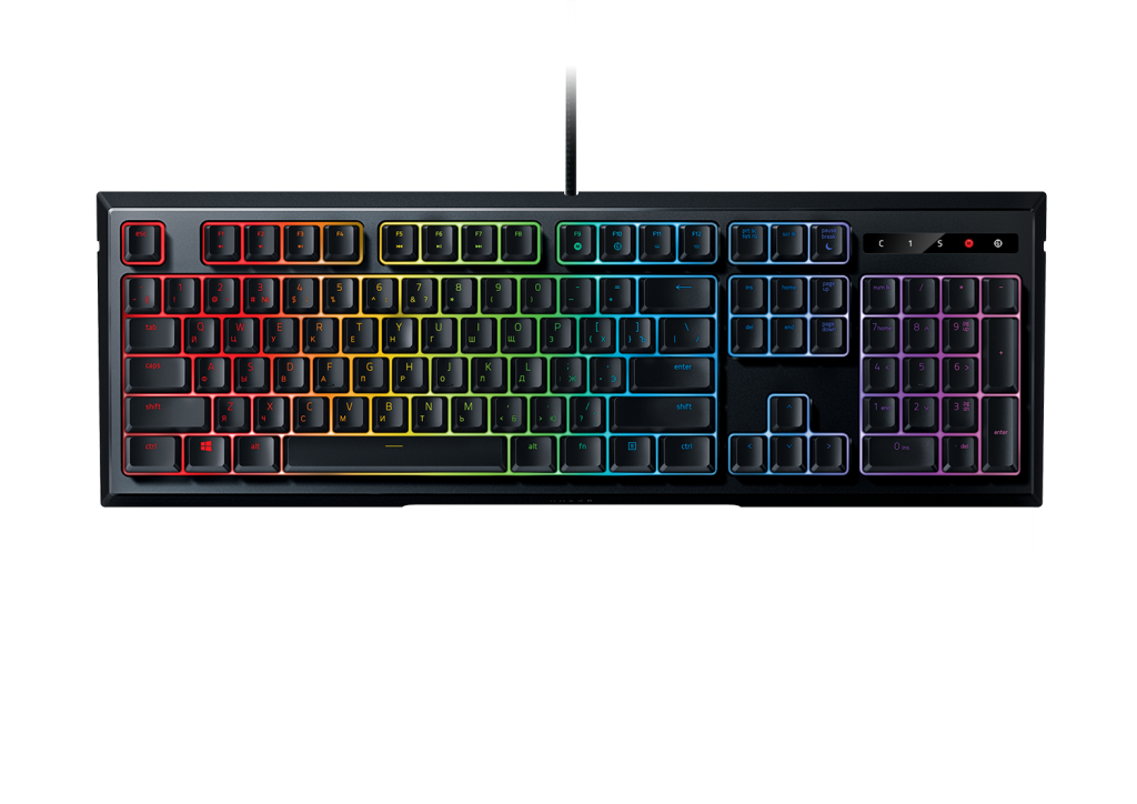 Клавиатура Razer Ornata Chroma