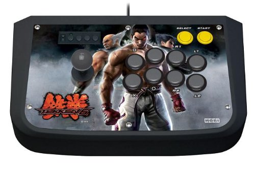 Аркадный файтстик REAL Arcade PRO 3 (Tekken 6) (Б/У)