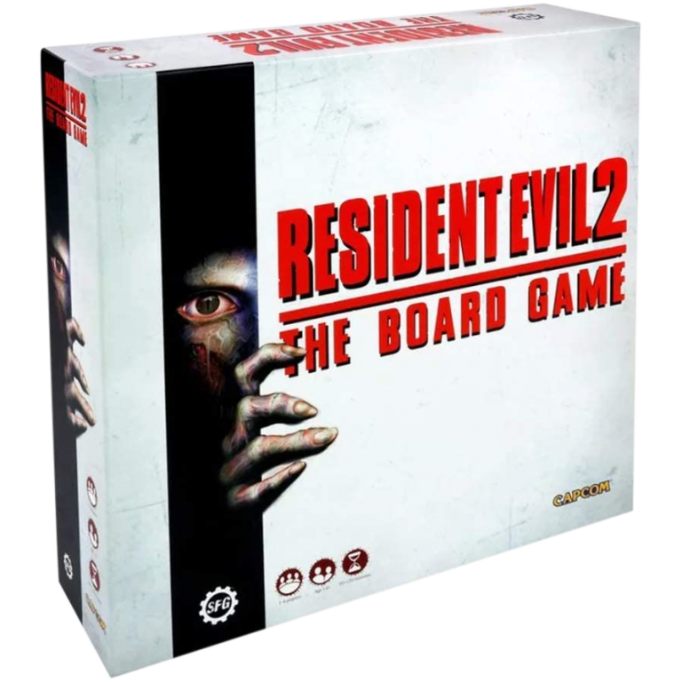 Настольная игра Resident Evil 2: The Board Game