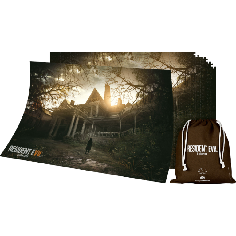 Пазл Resident Evil 7 Bio House (1000 элементов)