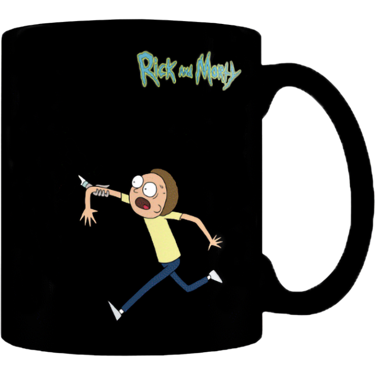 Кружка с терморисунком Rick & Morty: Portals