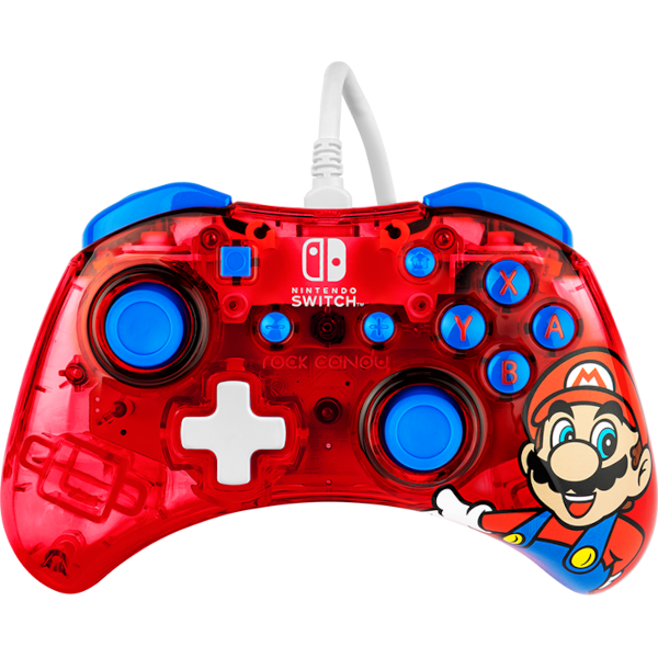 Проводной джойстик Rock Candy: Mario Punch