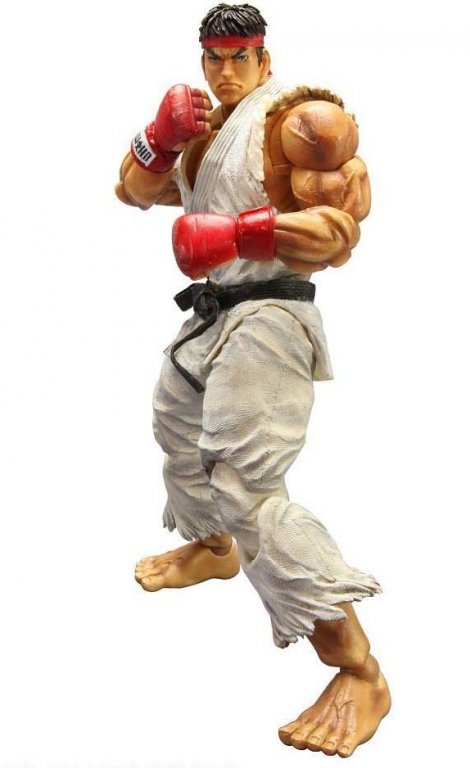 Фигурка Ryu (Super Street Fighter IV)