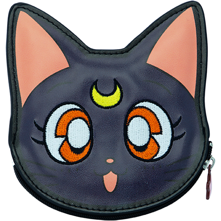 Кошелек Sailor Moon: Luna & Artemis