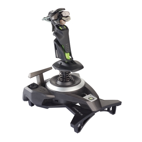 Джойстик Saitek Cyborg F.L.Y.9 Wireless Flight Stick для Xbox 360
