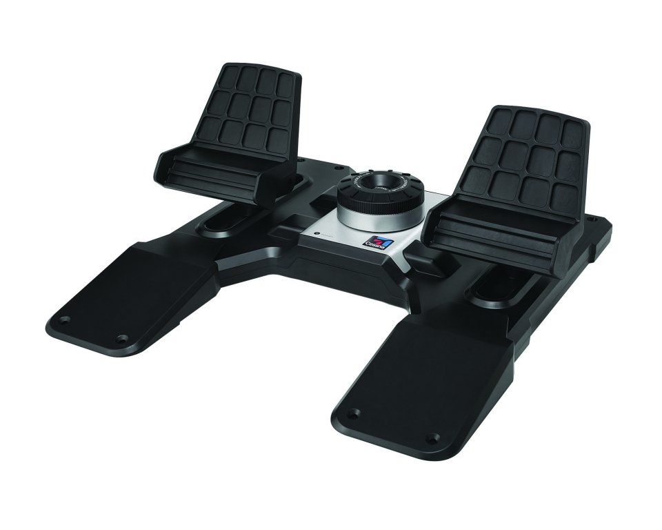 Saitek Pro Flight Cessna Rudder Pedals педали управления
