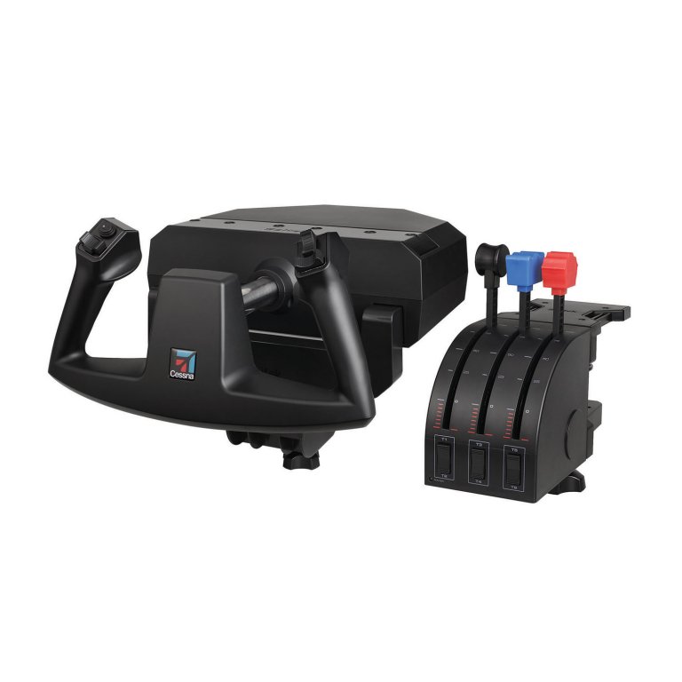 Saitek Pro Flight Cessna Yoke System самолётный штурвал