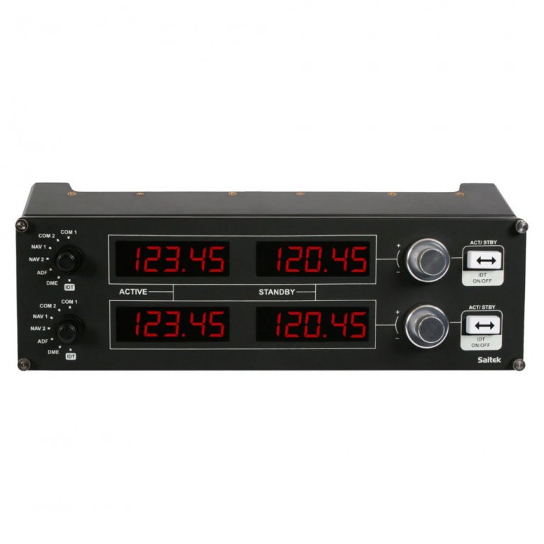Saitek Pro Flight Radio Panel многофункциональная панель