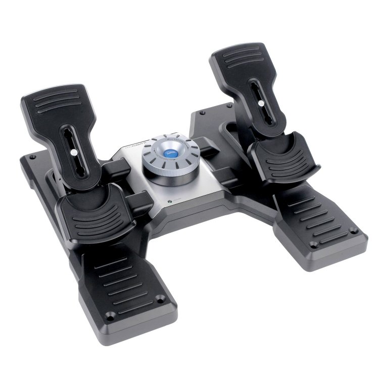Saitek Pro Flight Rudder Pedals педали управления