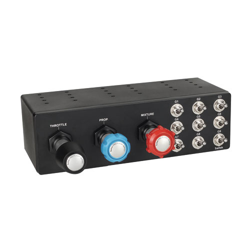 Saitek Pro Flight TPM System многофункциональная панель