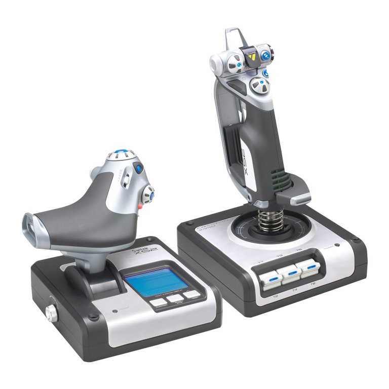 Saitek X52 Flight Control System