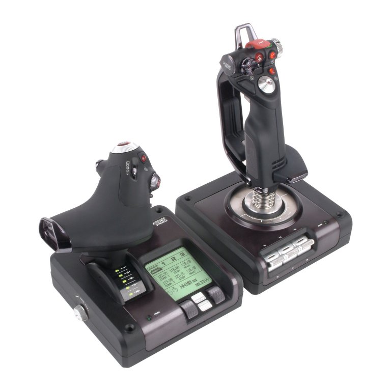 Saitek X52 Pro Flight Control System + подарок от 'War Thunder'