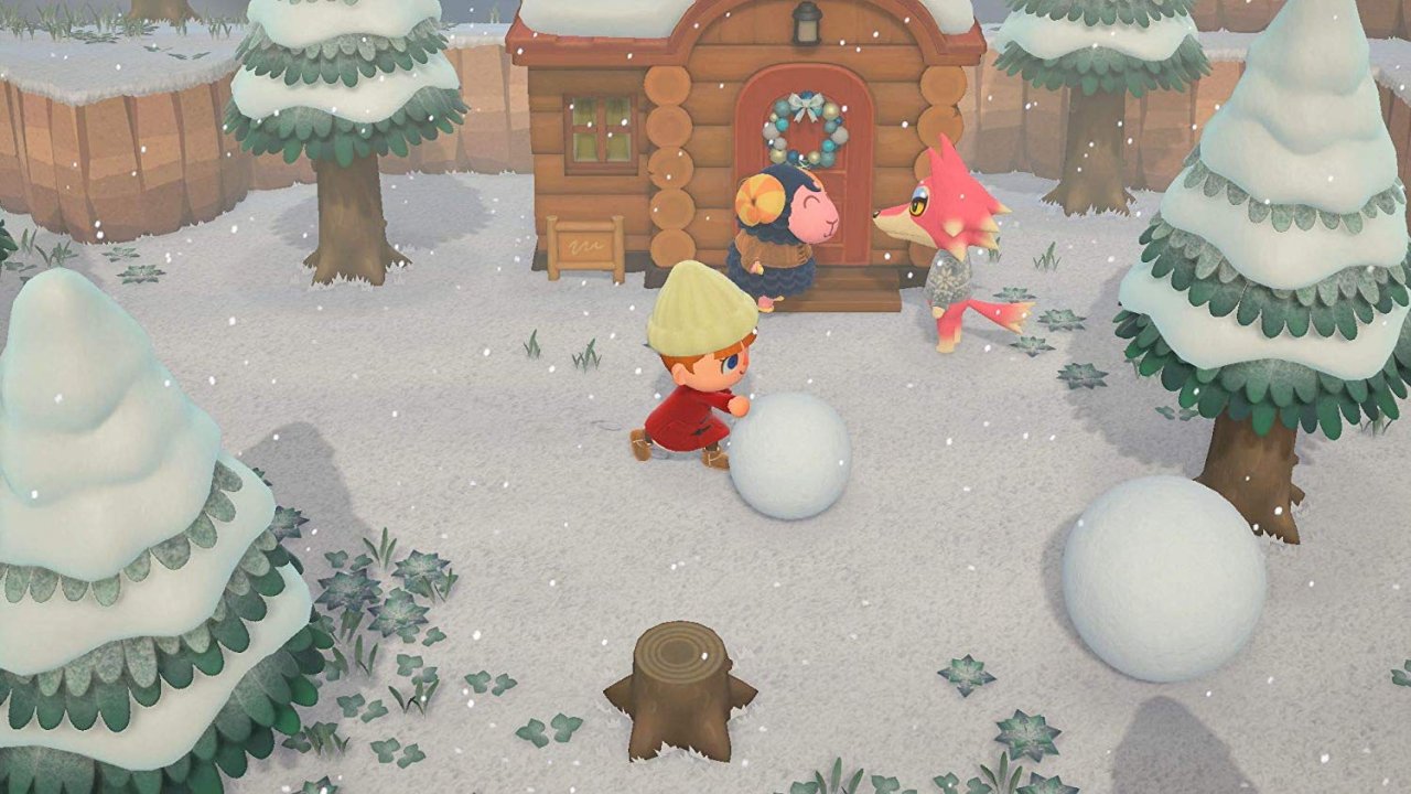 Animal Crossing: New Horizons - Nintendo Switch 2 Edition (Б/У) [NSwitch]