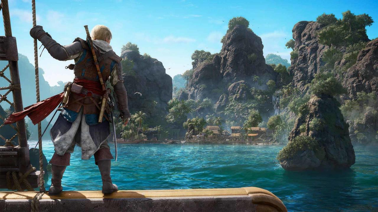 Assassin's Creed Black Flag Resynced (Б/У) [PS5]